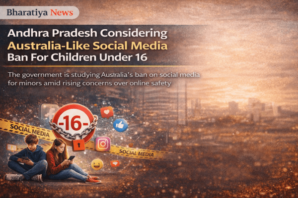 Andhra Pradesh Weighs Australia-Style Social Media Restrictions for Children Below 16