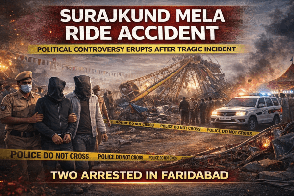 Surajkund Mela Ride Accident Sparks Political Row; Two Arrested