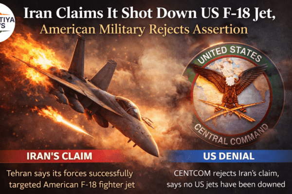 Iran Claims It Shot Down US F-18 Jet, American Military Rejects Assertion